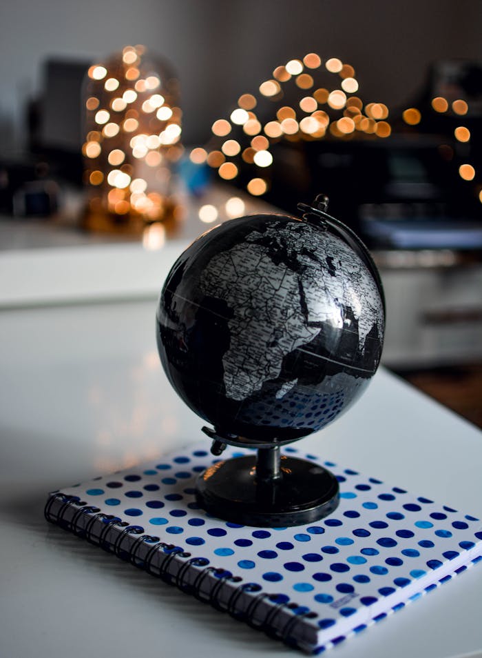 zipwp-image-1236421 Black and Gray Desk Globe